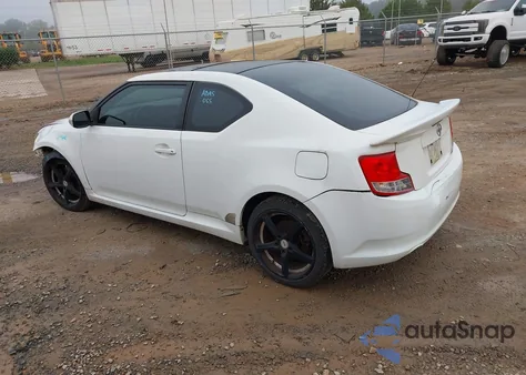 2012 Scion Tc z USA, uszkodzony, nr VIN JTKJF5C70C3033181